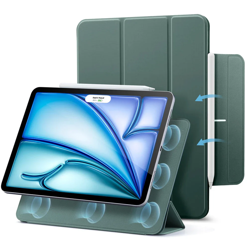 ESR IPAD AIR 4TH GEN (2020) REBOUND PENCIL CASE GREEN