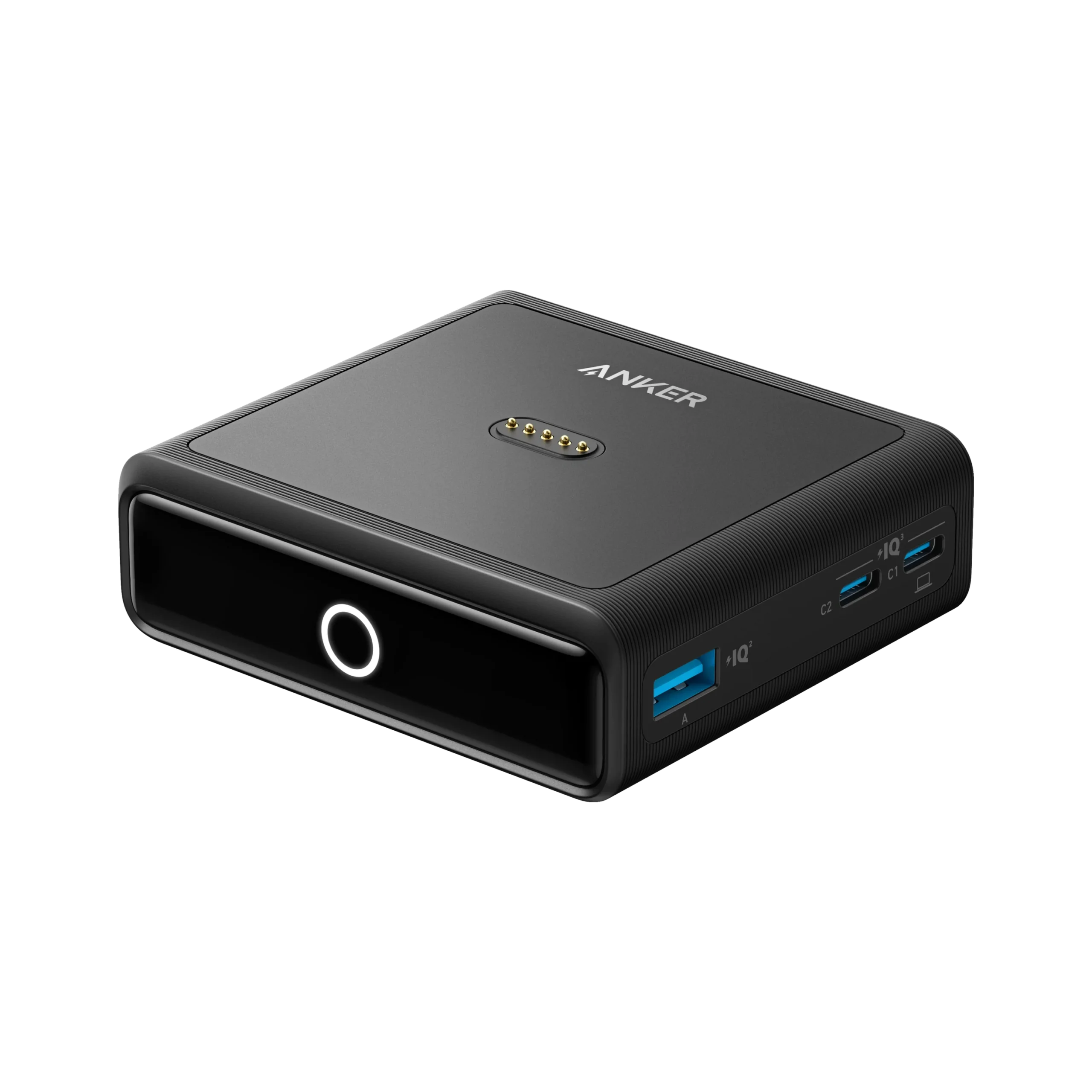 ANKER PRIME 20000MAH POWER BANK 200W A13360B1 WITH 100W CHARGING STAND BLACK A1902211 thumbnail 2