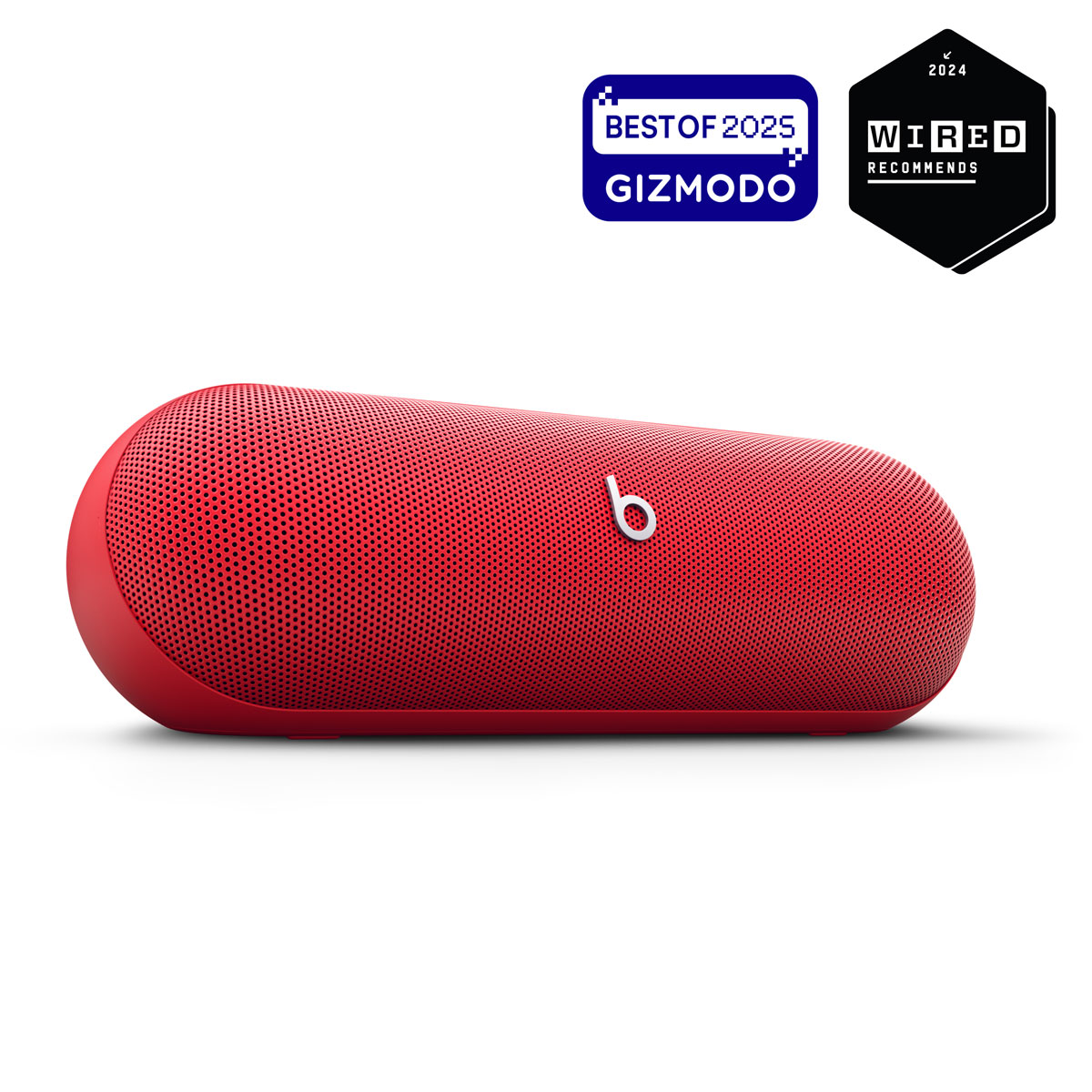 BEATS PILL WIRELESS BLUETOOTH SPEAKER STATEMENT RED MWQW3