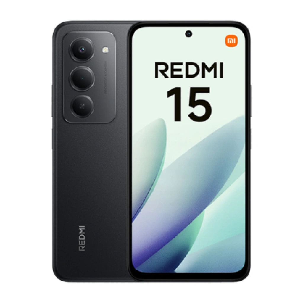 MI REDMI 15 5G 8GB RAM 256 ROM MIDNIGHT BLACK