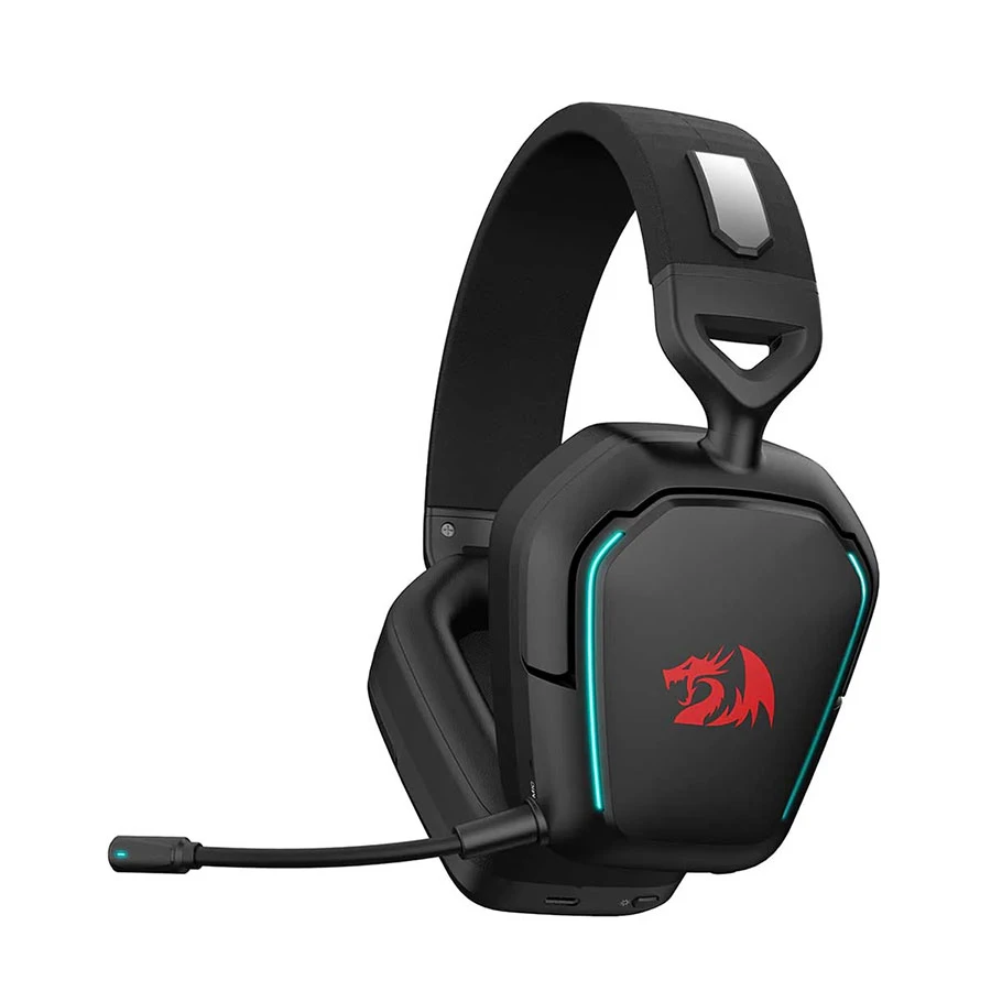 REDRAGON MIRA RGB WIRELESS GAMING HEADSET BLACK H868