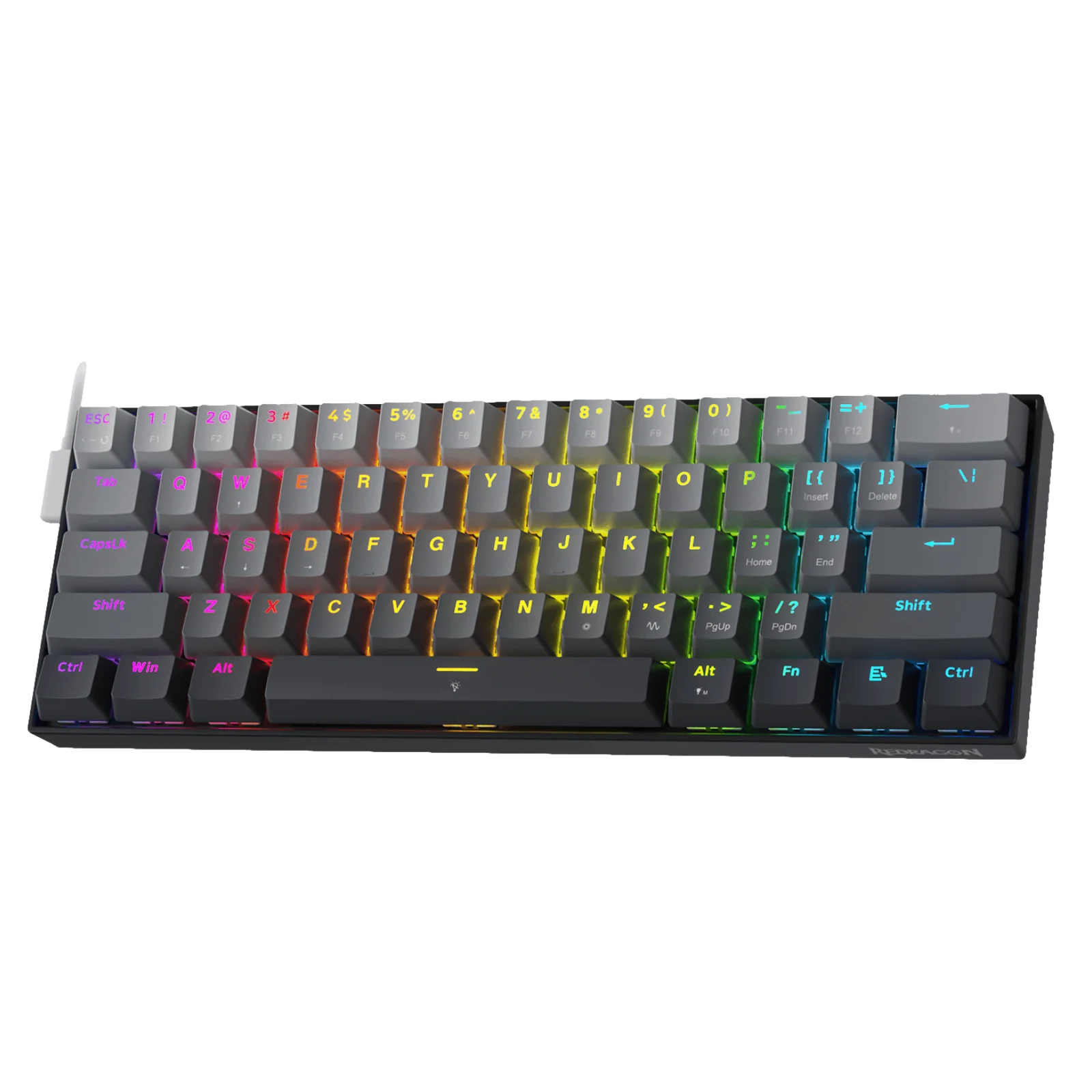 REDRAGON FIZZ WIRED KEYBOARD WITH 8K MAGNETIC SWITCH K617GGB-RGB-M