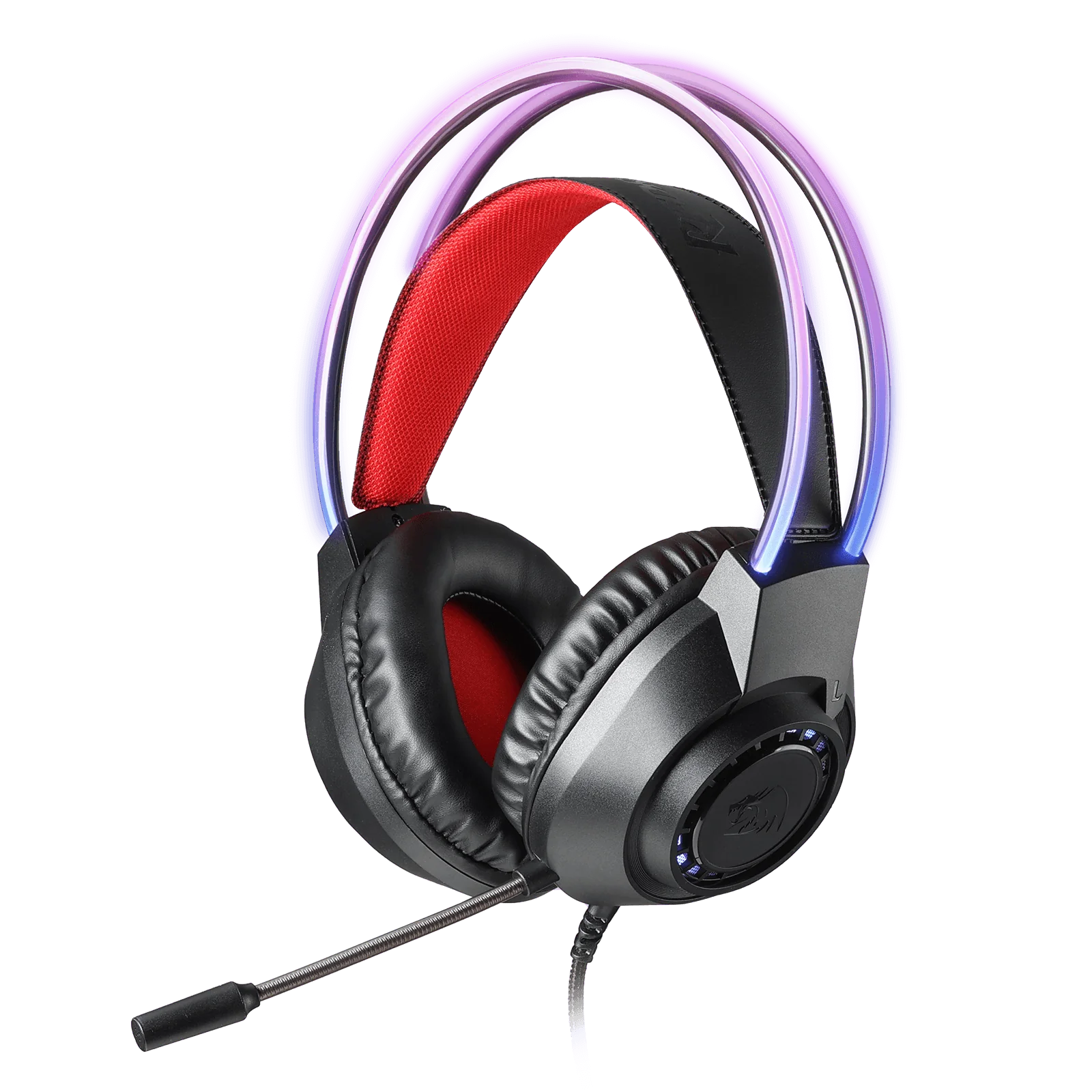 REDRAGON SCREAM WIRED GAMING HEADSET BLACK H231RGB
