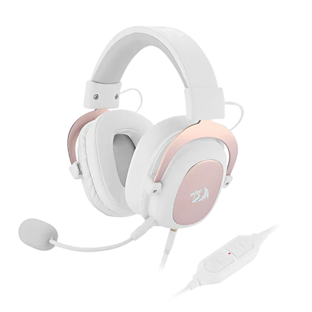Redragon Zeus 2 Wired Gaming Headset (H510W) - Clear Audio and Comfortable Fit for Gamers
