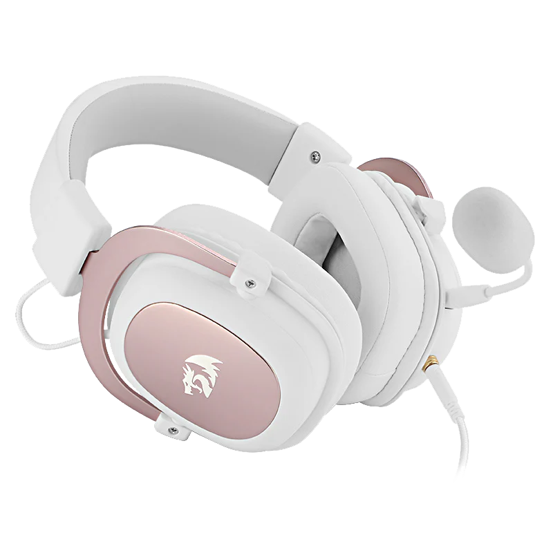 Redragon Zeus 2 Wired Gaming Headset (H510W) - Clear Audio and Comfortable Fit for Gamers thumbnail 6