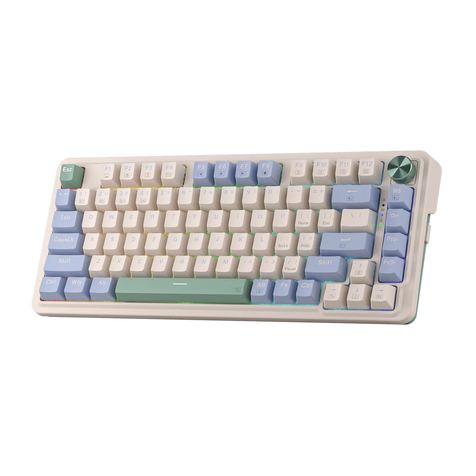 Redragon Ucal Pro Wired Gaming Keyboard (K673CPG-RGB-Pro) - Precision Performance with RGB Lighting thumbnail 3