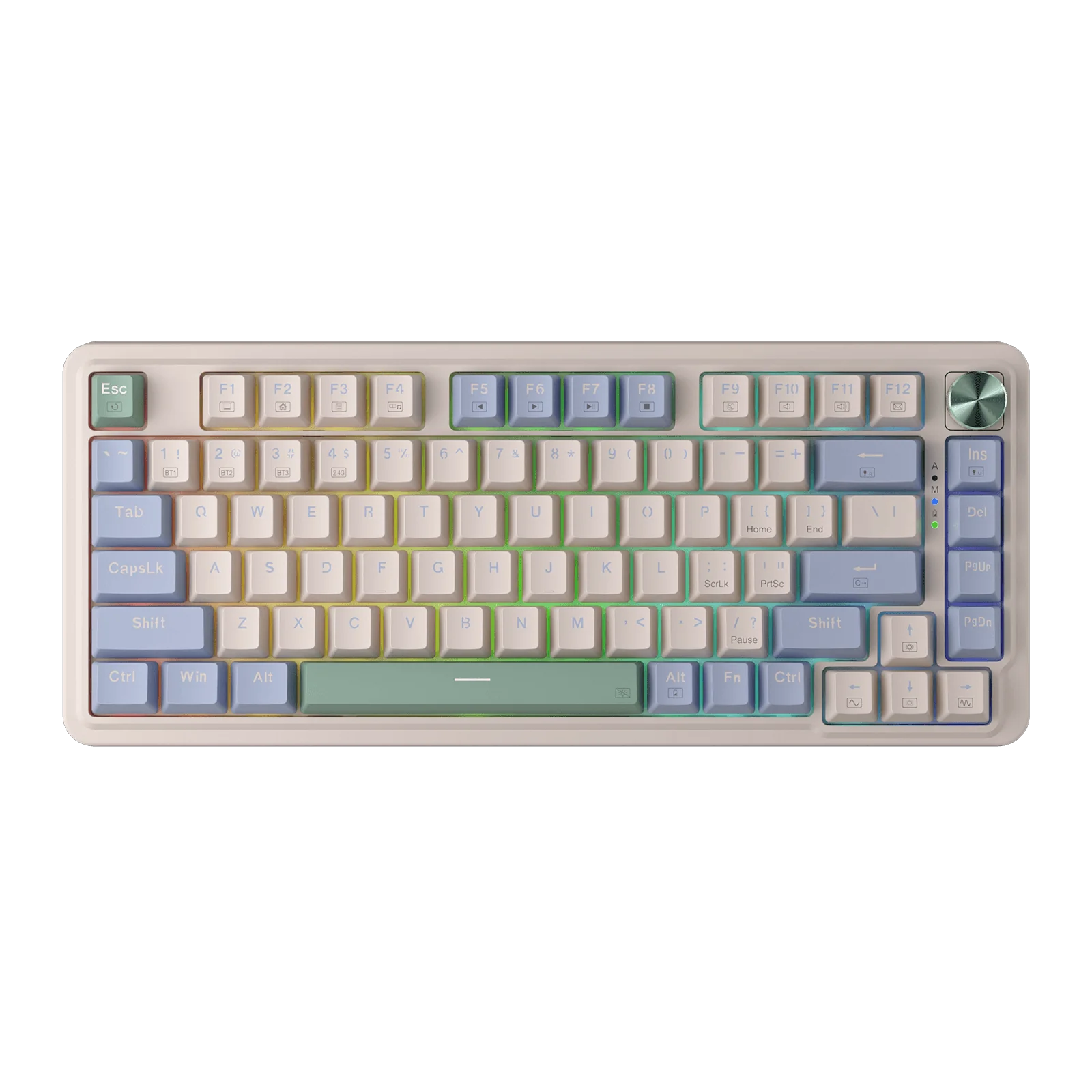 Redragon Ucal Pro Wired Gaming Keyboard (K673CPG-RGB-Pro) - Precision Performance with RGB Lighting