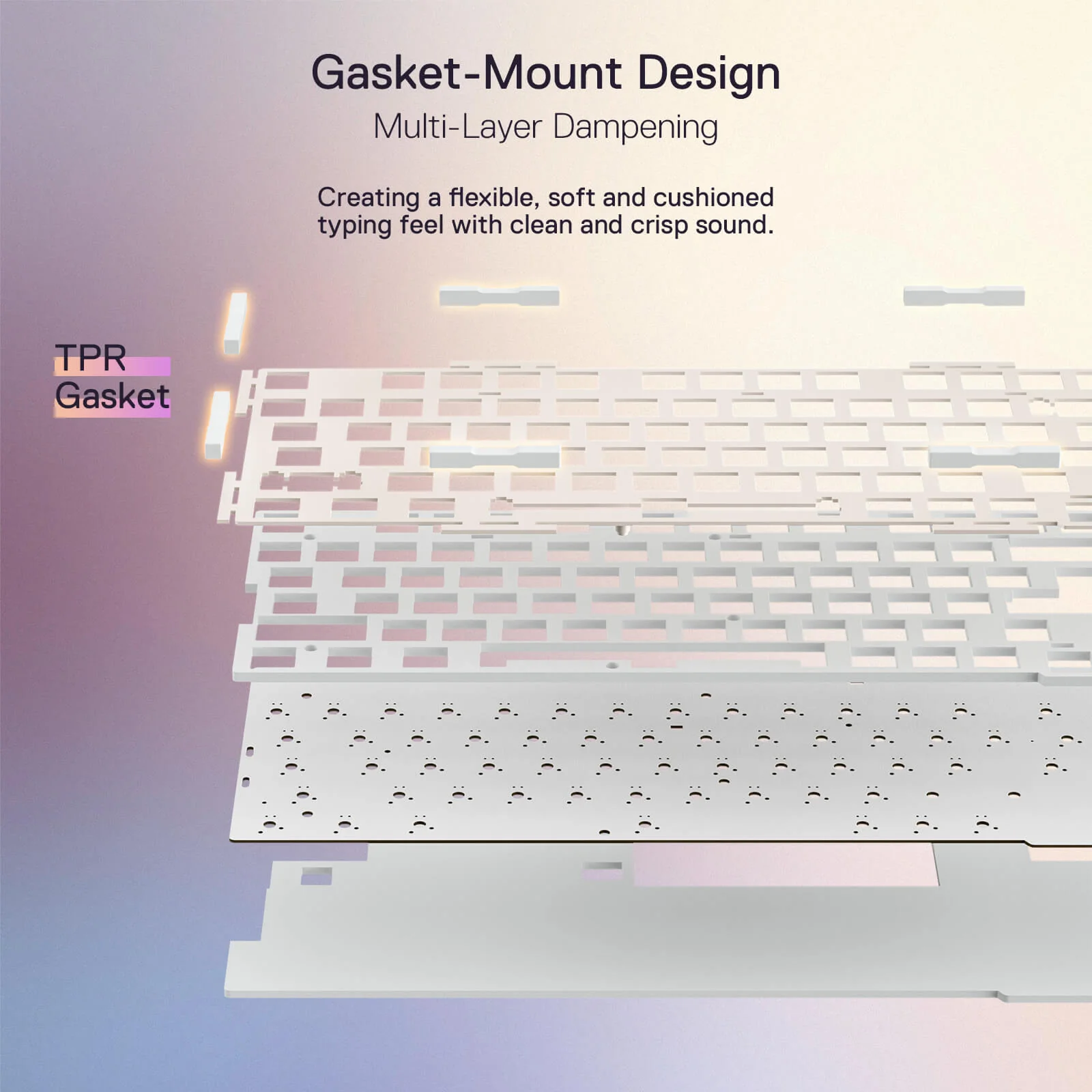 Redragon Ucal Pro Wired Gaming Keyboard (K673CPG-RGB-Pro) - Precision Performance with RGB Lighting thumbnail 14