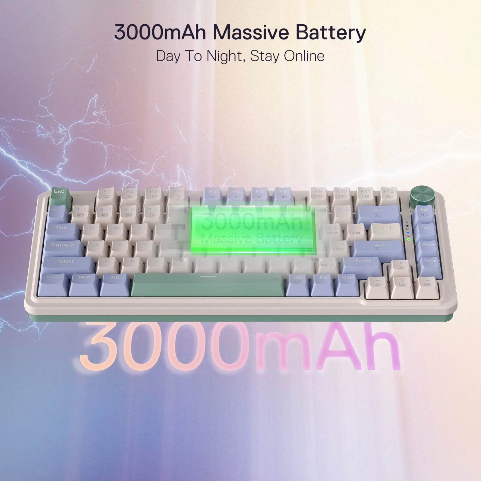 Redragon Ucal Pro Wired Gaming Keyboard (K673CPG-RGB-Pro) - Precision Performance with RGB Lighting thumbnail 18