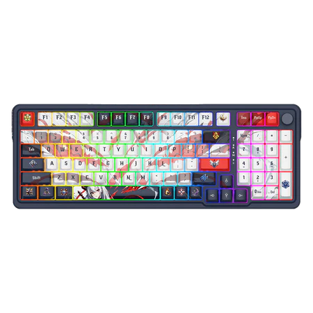 Redragon EISA Pro Wired RGB Gaming Keyboard – Precision, Performance, and Stunning RGB thumbnail 2