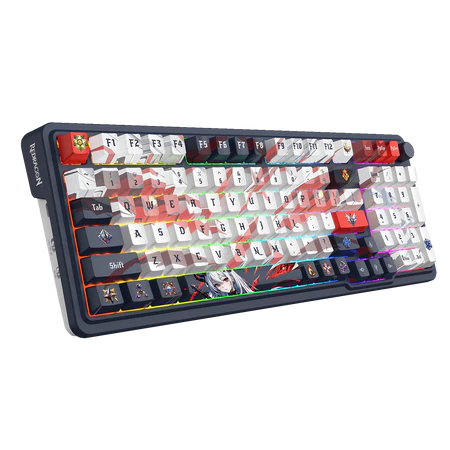 Redragon EISA Pro Wired RGB Gaming Keyboard – Precision, Performance, and Stunning RGB