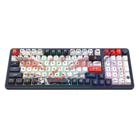 Redragon EISA Pro Wired RGB Gaming Keyboard – Precision, Performance, and Stunning RGB thumbnail 6