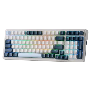 REDRAGON K686WB EISA PRO RGB 98 KEYS TRI MODE HOT-SWAPPABLE MECHANICAL KEYBOARD K686WB-RGB-PRO thumbnail 2