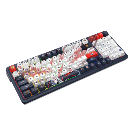Redragon EISA Pro Wired RGB Gaming Keyboard – Precision, Performance, and Stunning RGB thumbnail 5