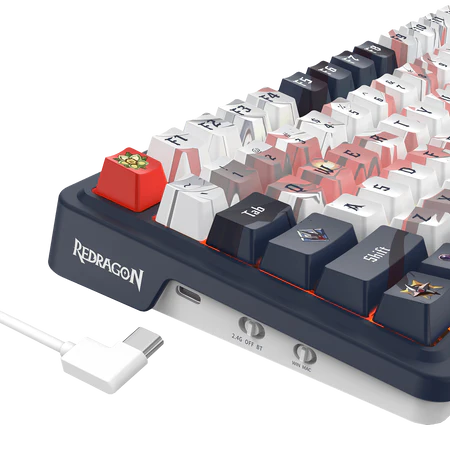 Redragon EISA Pro Wired RGB Gaming Keyboard – Precision, Performance, and Stunning RGB thumbnail 4