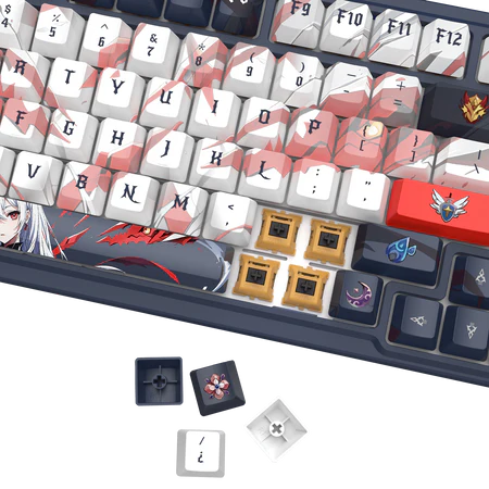 Redragon EISA Pro Wired RGB Gaming Keyboard – Precision, Performance, and Stunning RGB thumbnail 3