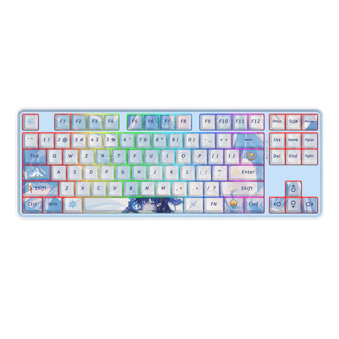 REDRAGON STAR BLADE PRO GB 80% MECHANICAL GAMING KEYBOARD  K707SP-RGB-PRO thumbnail 9