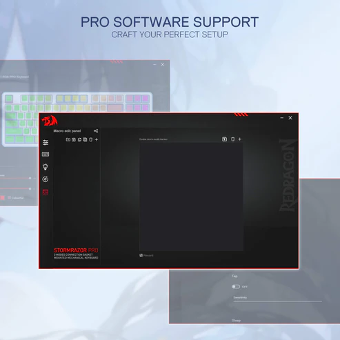 REDRAGON STAR BLADE PRO GB 80% MECHANICAL GAMING KEYBOARD  K707SP-RGB-PRO thumbnail 6
