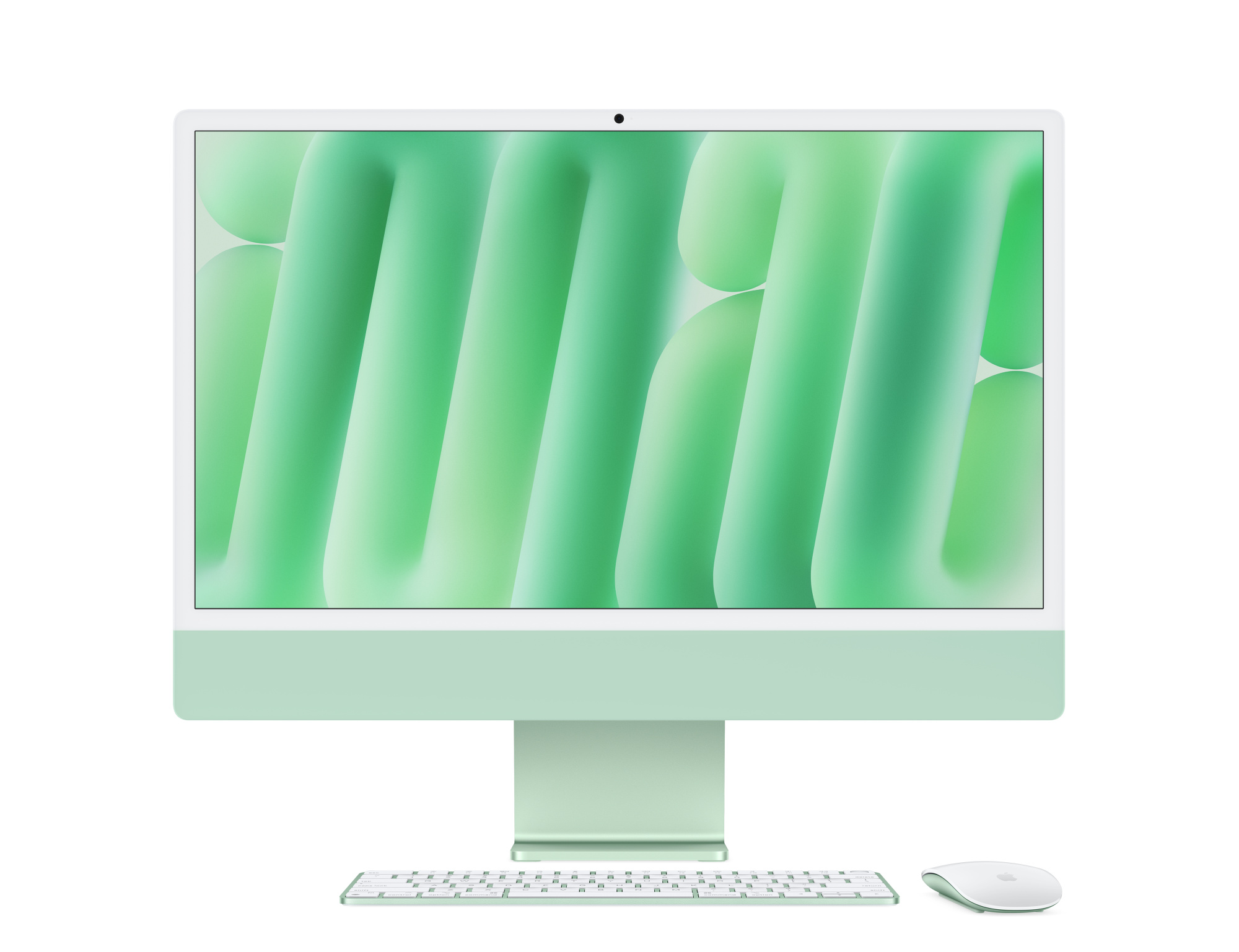 APPLE Imac 24-inch M4 CHIP WITH 10-CORE CPU AND 10-CORE GPU 24GB 512GB SSD GREEN ARB MD2Q4