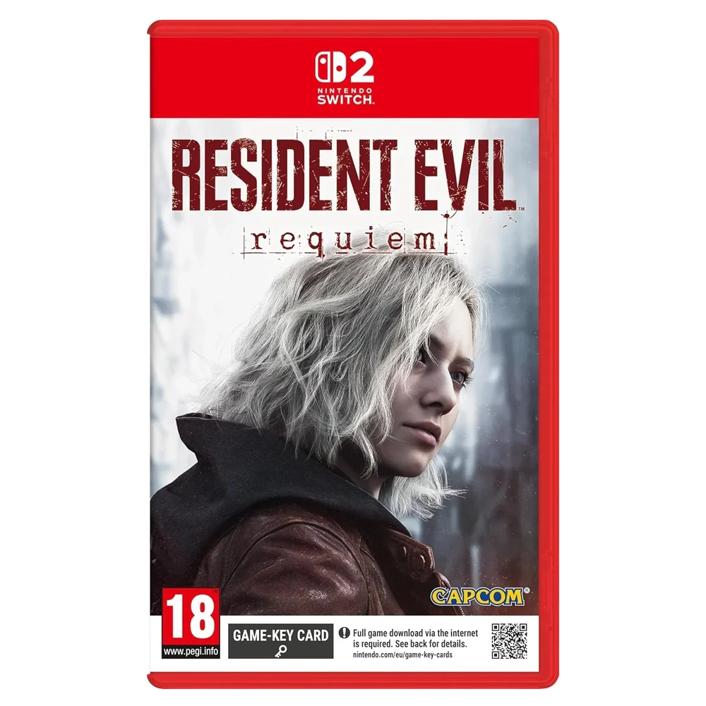 NINTENDO SWITCH 2 RESIDENT EVIL REQUIEM GAME