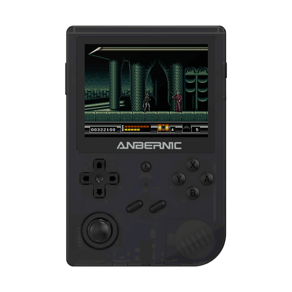 ANBERNIC GAME BOX 64GB TRANSPARENT BLACK RG351V