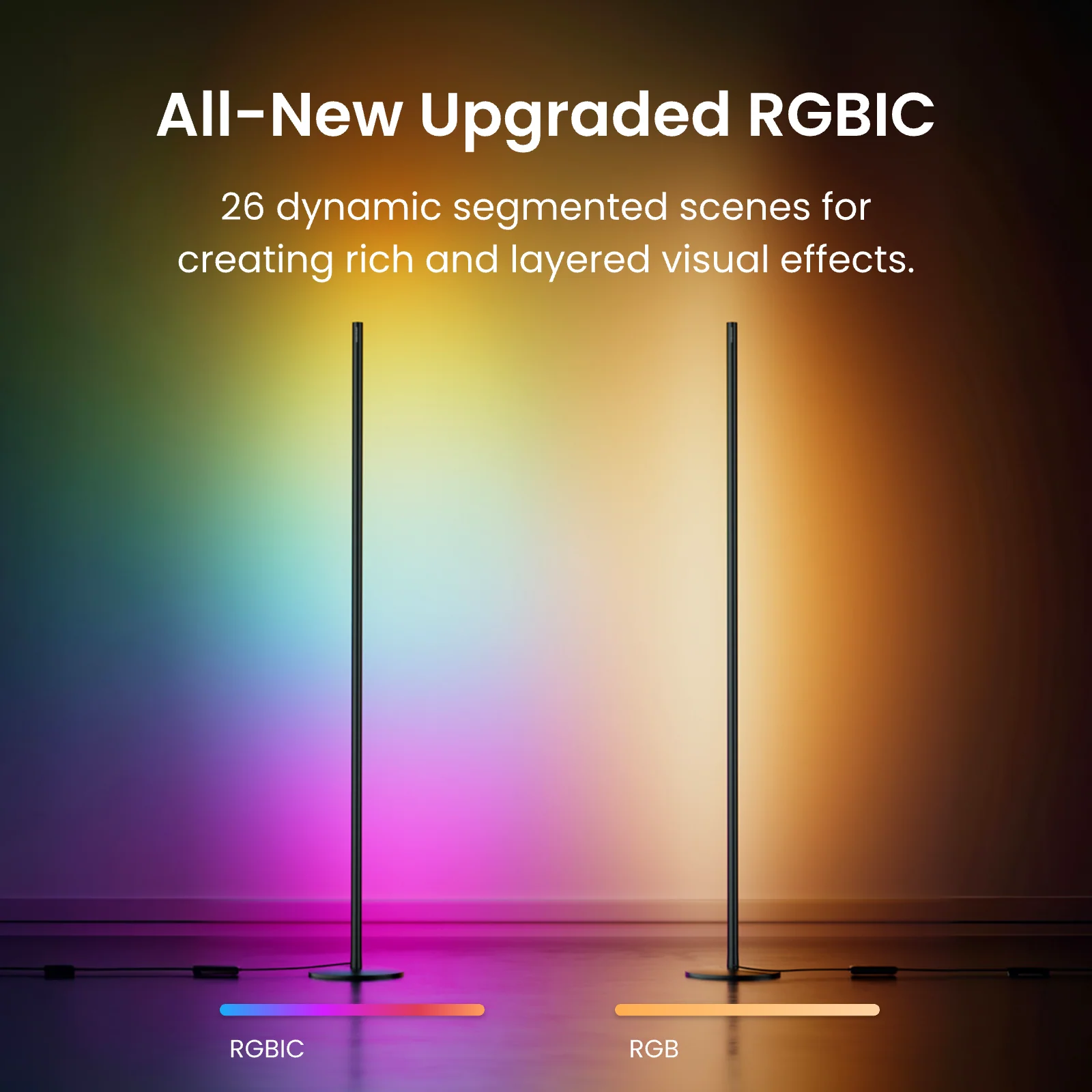 SWITCHBOT RGBICWW FLOOR LAMP W1702101 thumbnail 5