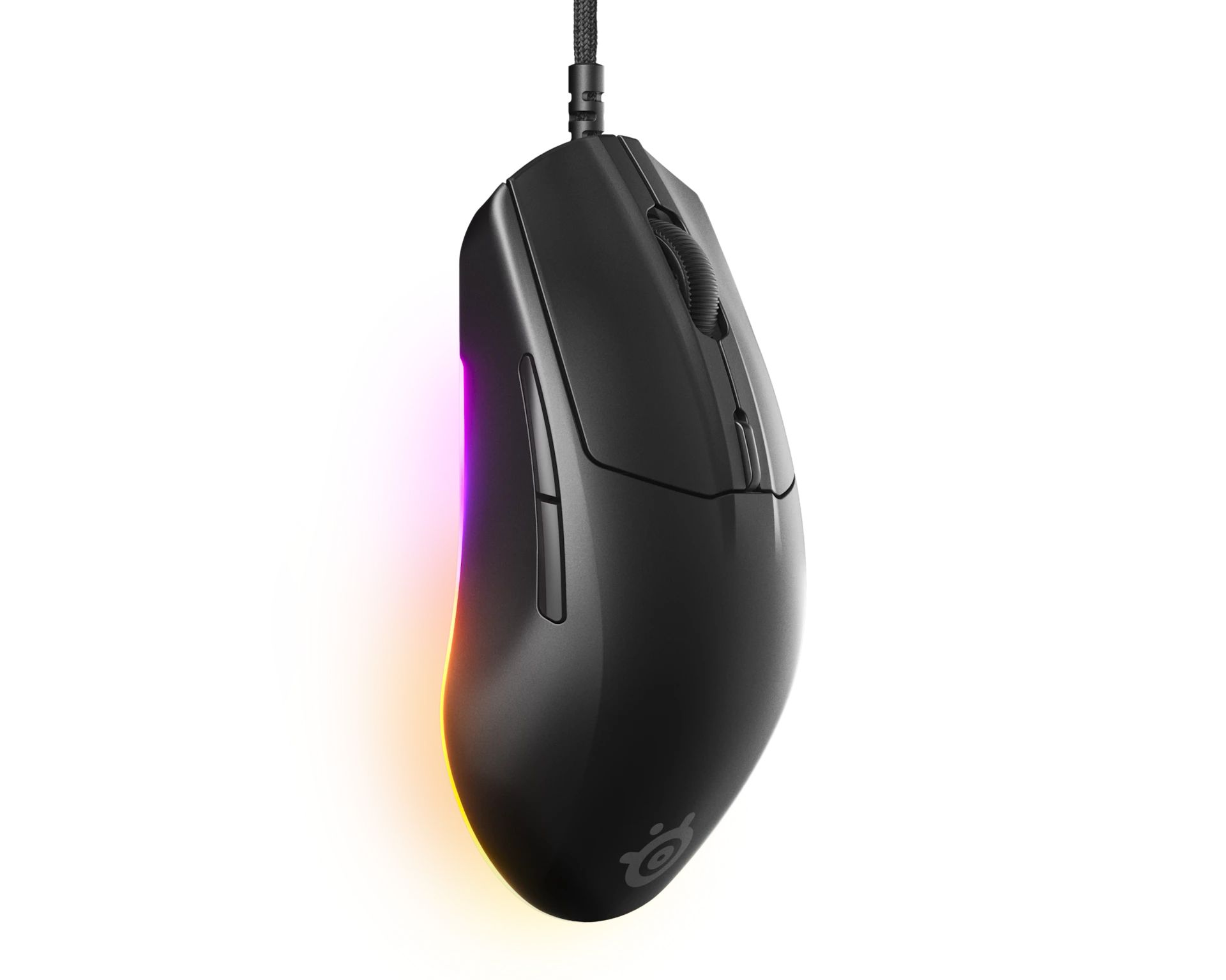 STEELSERIES RIVAL 3 GEN 2 WIRED GAMING MOUSE BLACK 62515