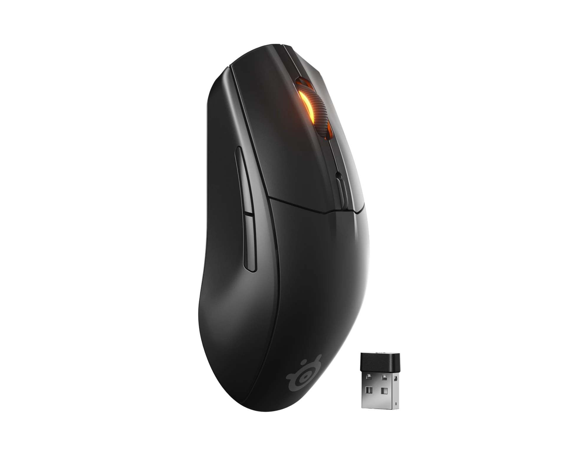 STEELSERIES RIVAL 3 GEN 2 WIRELESS GAMING MOUSE BLACK 62523