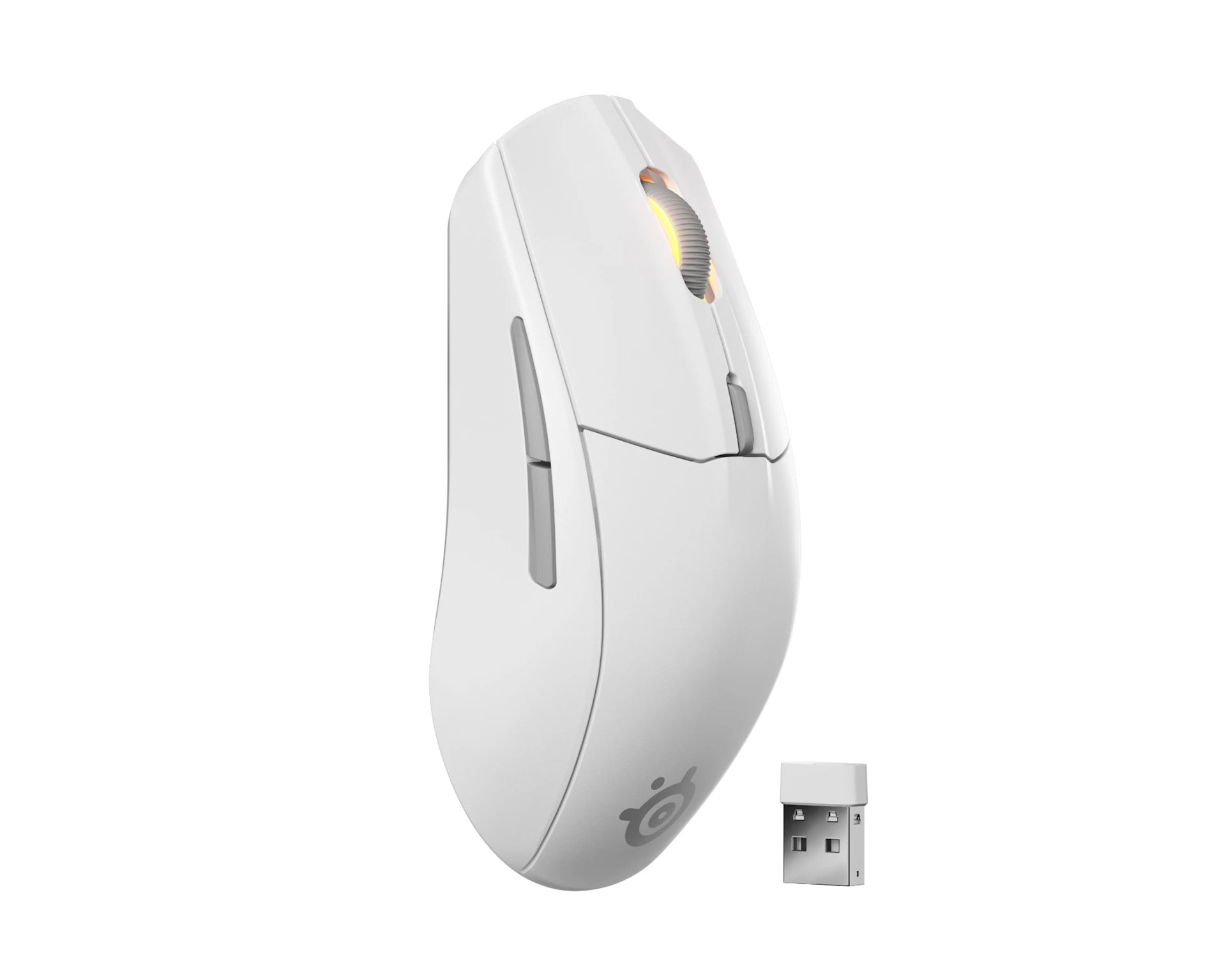 STEELSERIES RIVAL 3 GEN 2 WIRELESS GAMING MOUSE WHITE 62524 thumbnail 2
