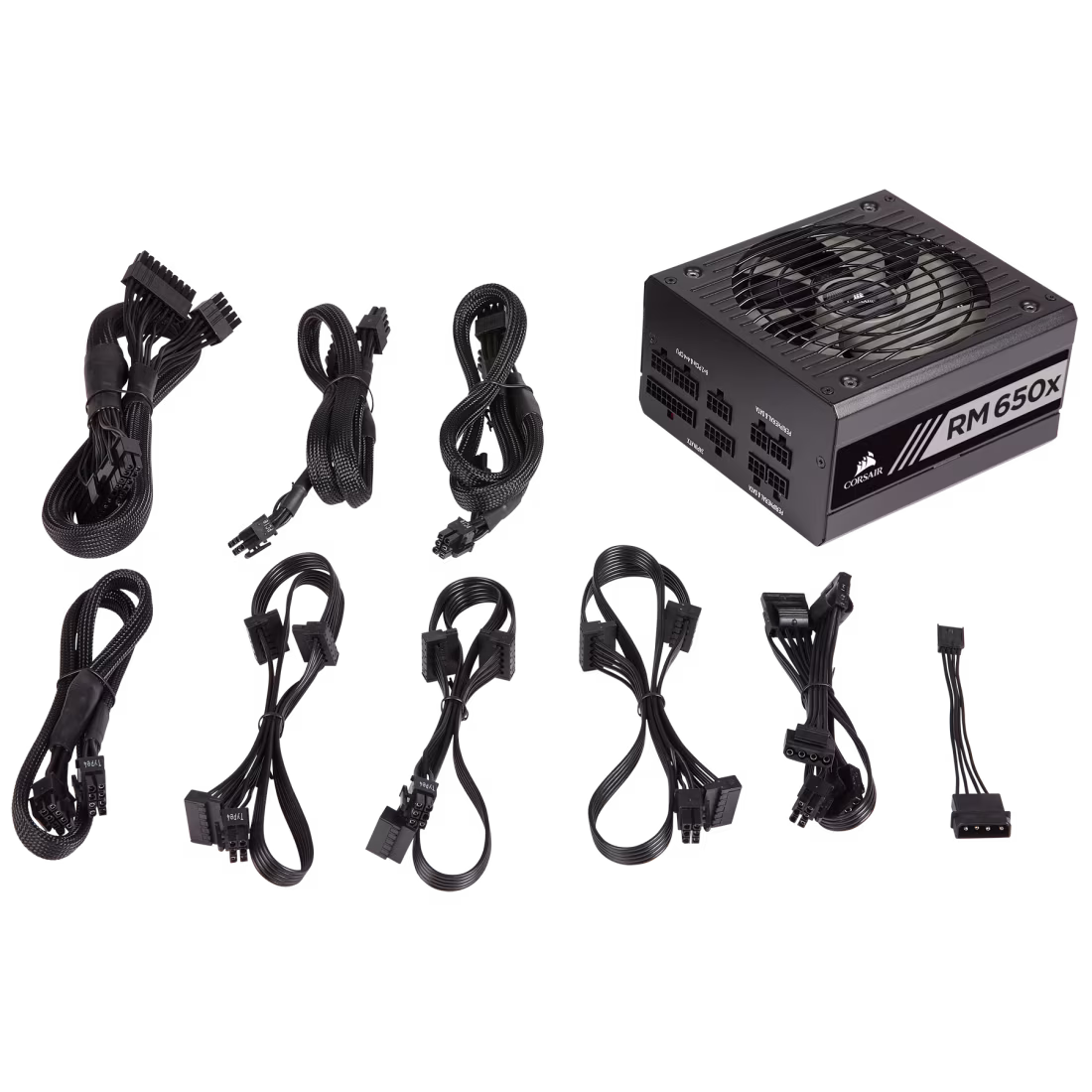 CORSAIR GAMING PSU RM650X V2 thumbnail 3