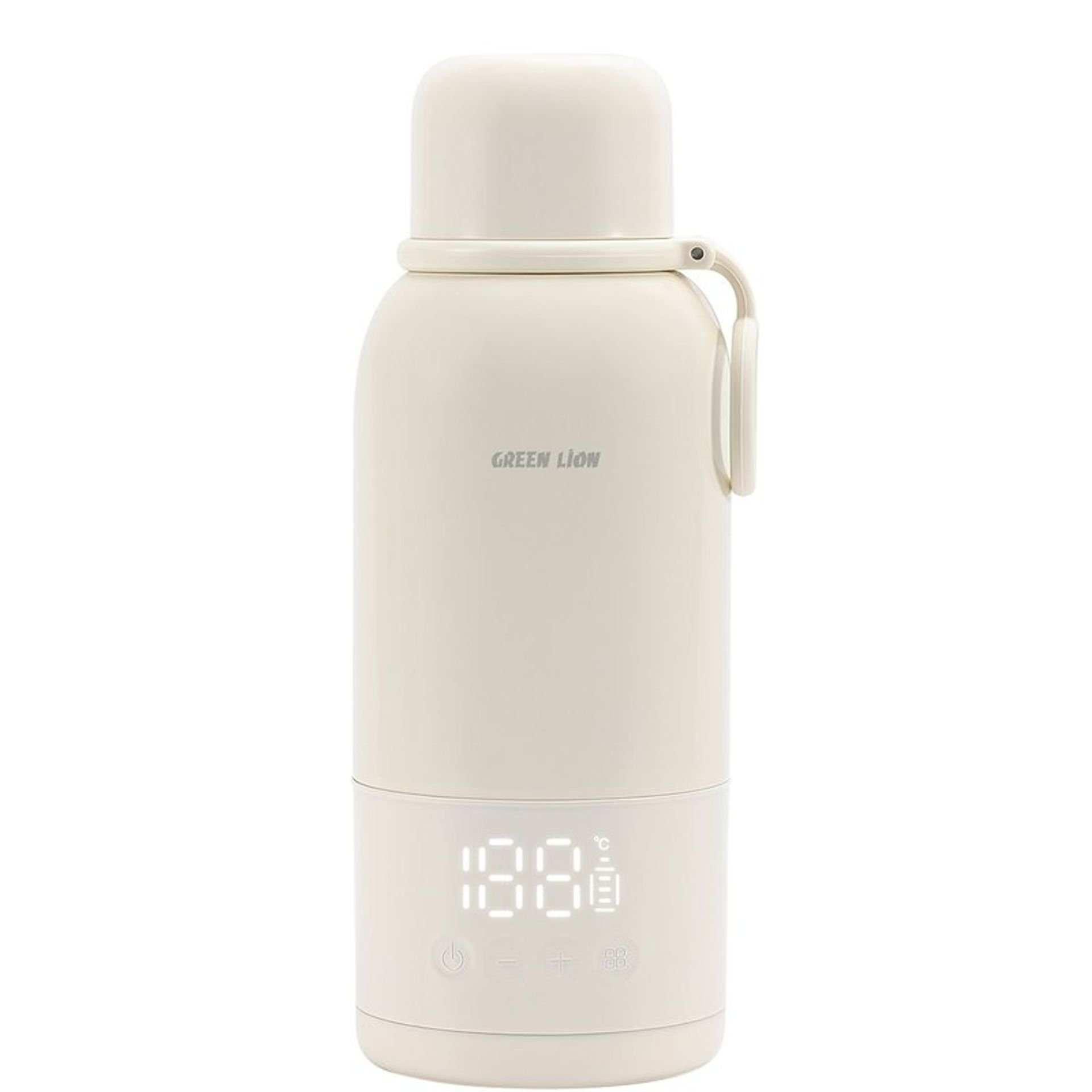 GREEN LION BOILIX PORTABLE ELECTRIC KETTLE 500 ML CREAM WHITE GNBOXKT500CM