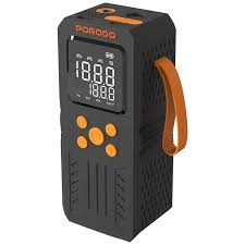 PORODO 4 IN 1 MULTI TOOL INFLATOR AND JUMP STARTER BLACK PD15KJSPBK