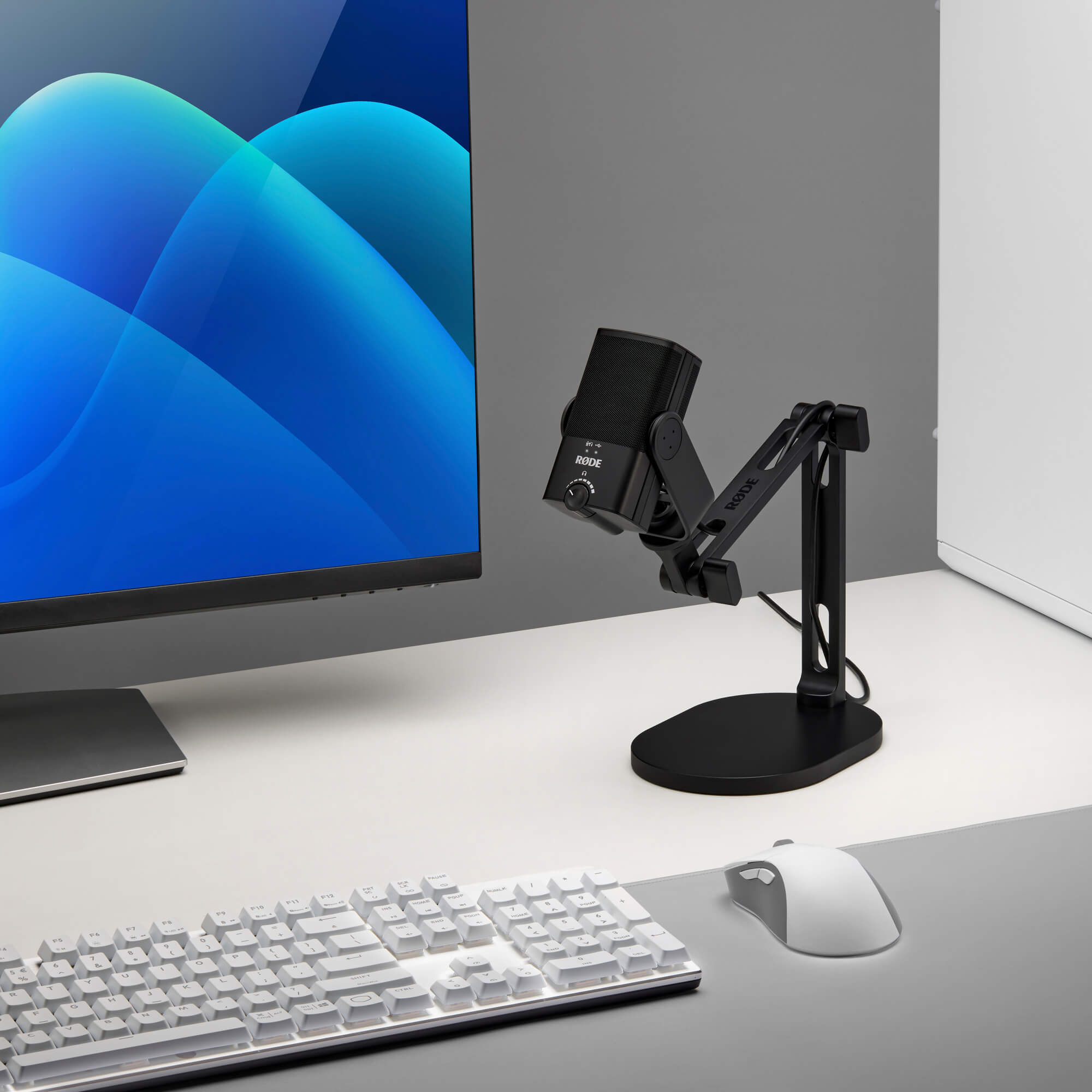 RODE DS2 DESKTOP STUDIO ARM FOR BROADCAST MICROPHONES thumbnail 4
