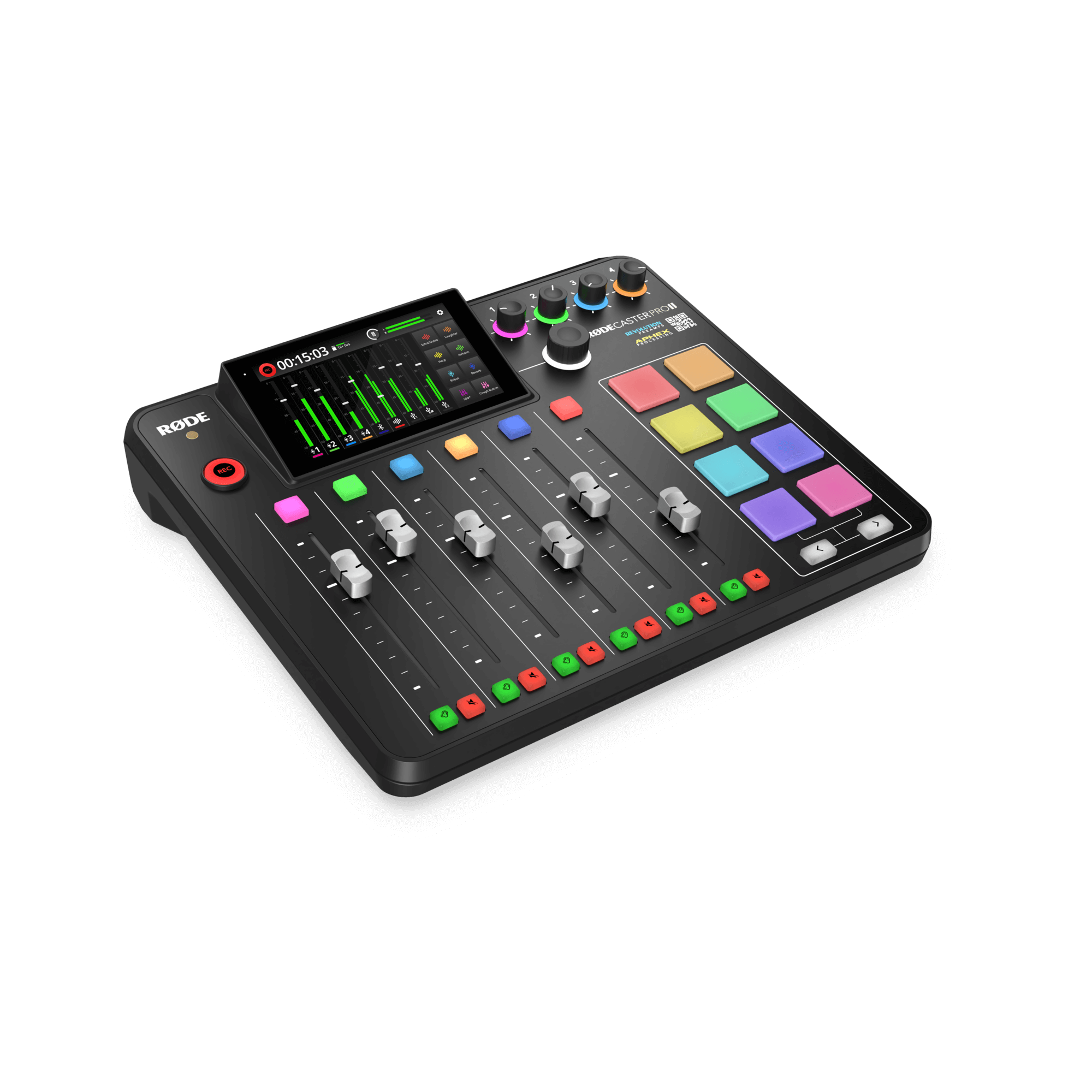 RODECASTER PRO II INTEGRATED AUDIO PRODUCTION STUDIO BLACK