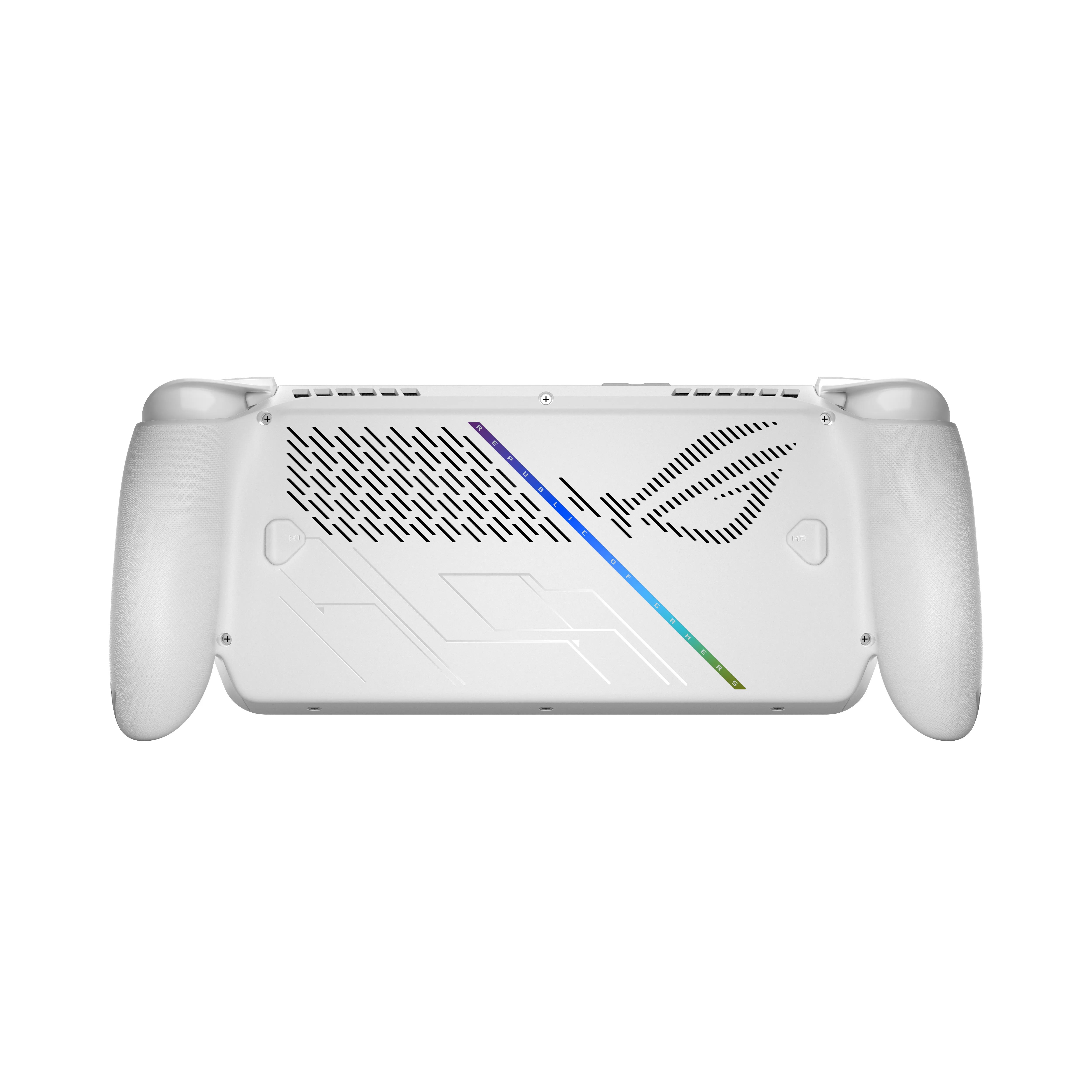ASUS ROG XBOX ALLY X RC73 (2025) GAMING AMD RYZEN Z2 A FHD 512GB  G4 SSD 16GB RAM WINDOWS 11 GARDENIA WHITE RC73YA thumbnail 4