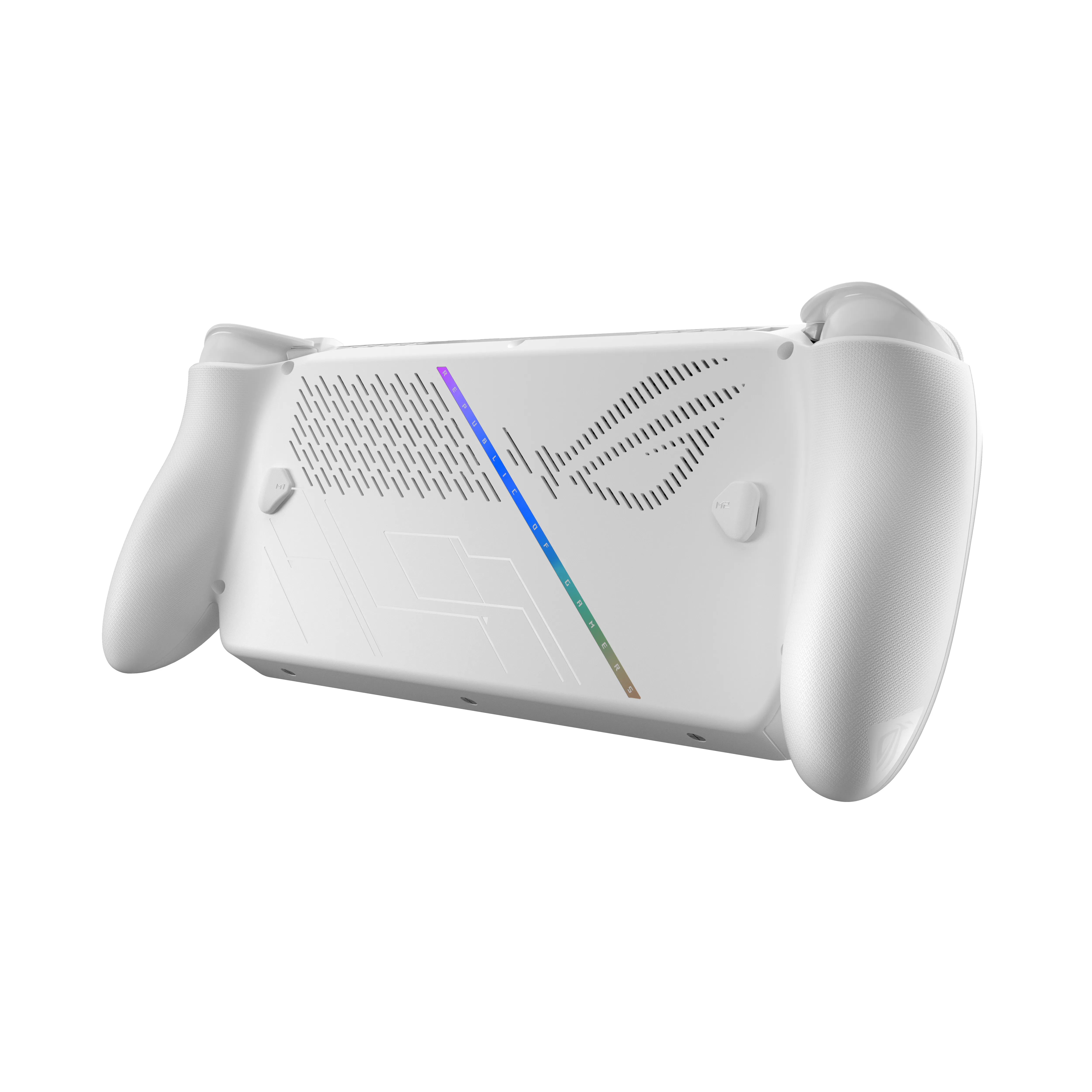 ASUS ROG XBOX ALLY X RC73 (2025) GAMING AMD RYZEN Z2 A FHD 512GB  G4 SSD 16GB RAM WINDOWS 11 GARDENIA WHITE RC73YA thumbnail 3