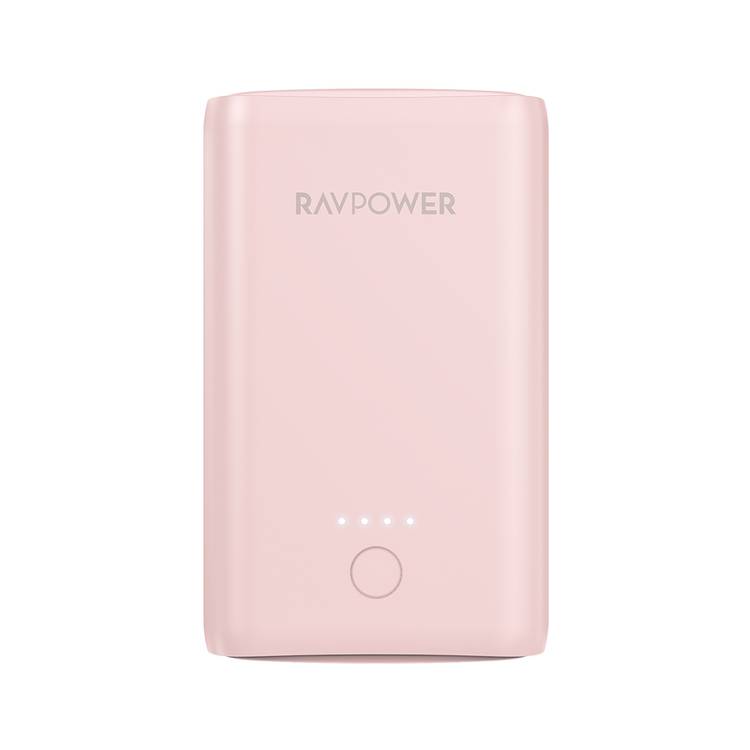 RAVPOWER 10050 POWER BANK ISMART PINK RP-PB170