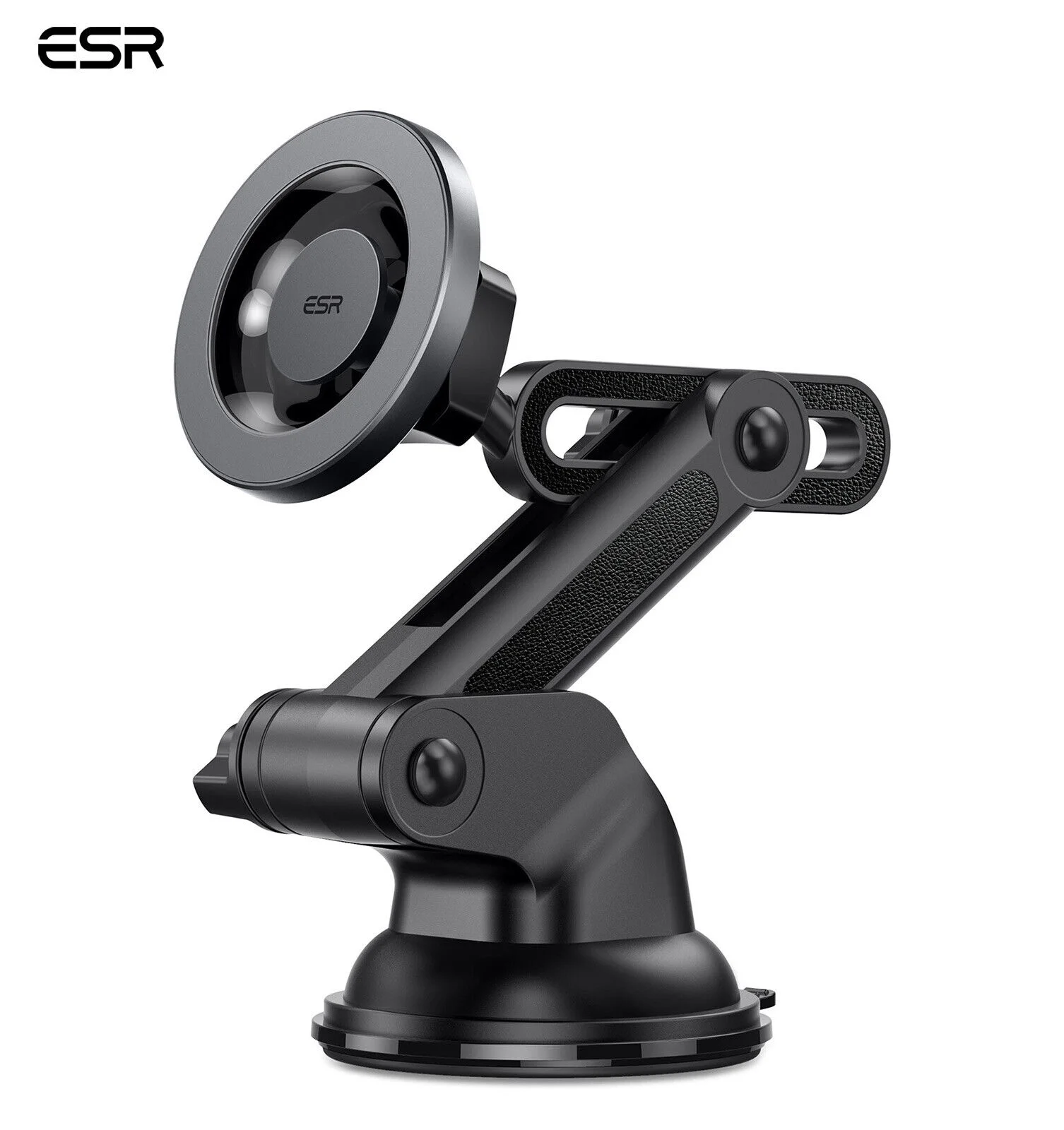 ESR HALOLOCK DASHBOARD PHONE MOUNT BLACK WITH MAGNETIC RINGS