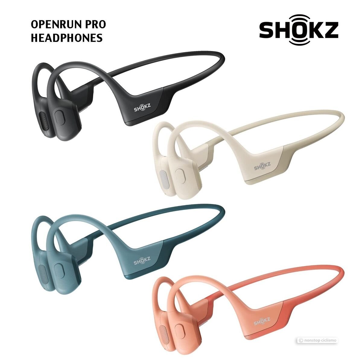 AFTERSHOKZ OPENRUN PRO S810 PREMIUM BONE CONDUCTION SPORT HEADPHONES