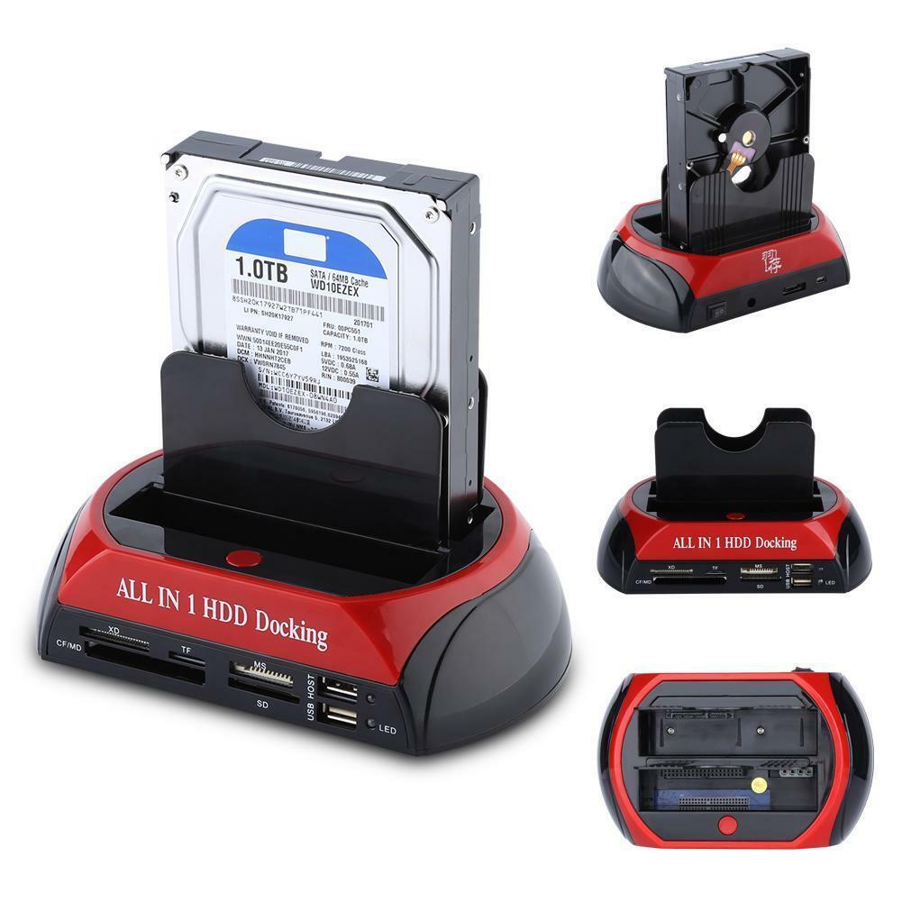 DOCKING STATION HDD USB 3.5 SATA
