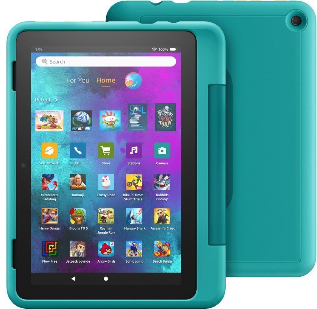 AMAZON FIRE HD 8 KIDS PRO (12TH GEN) 32GB TEAL