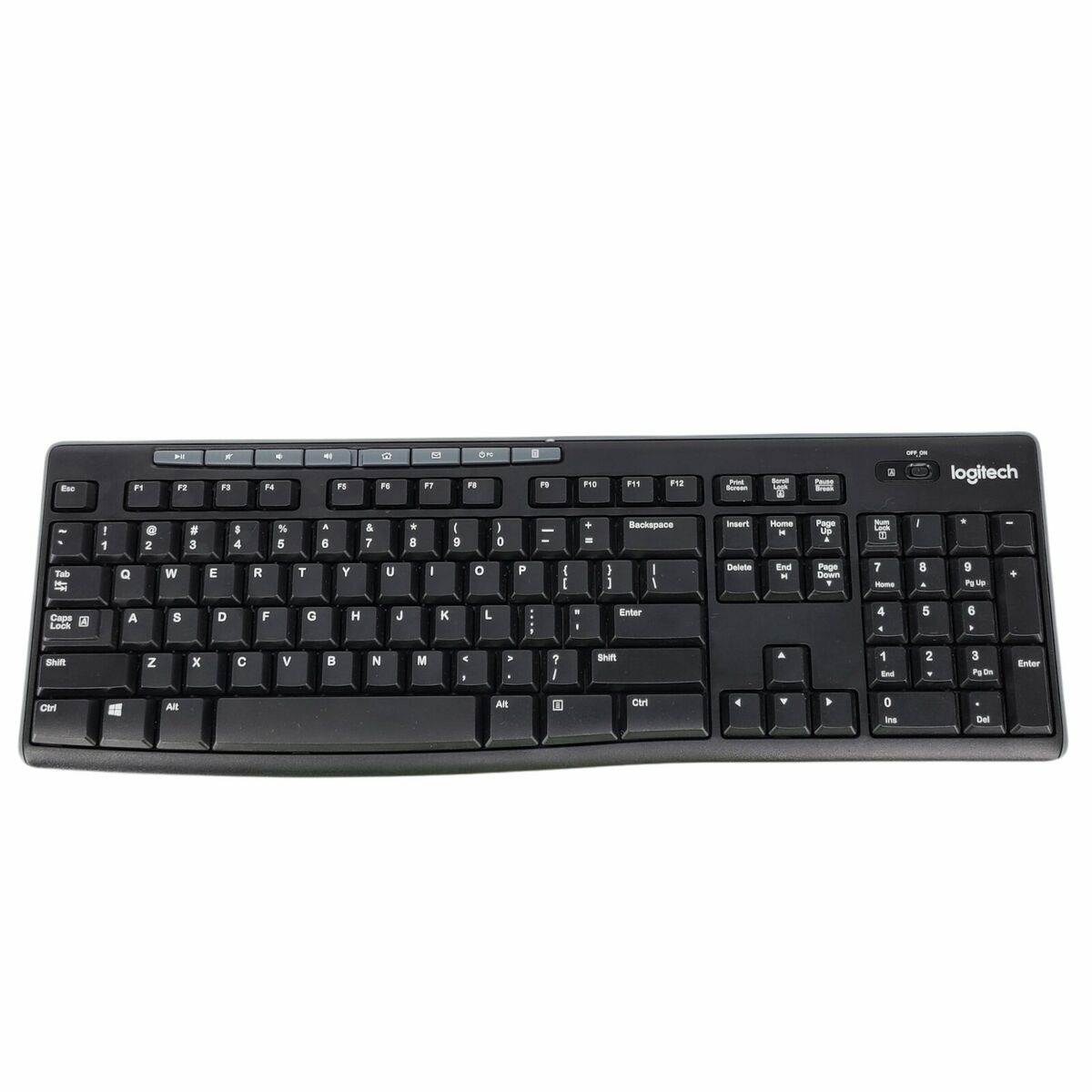 LOGITECH KEYBOARD W/L K270 920-003739