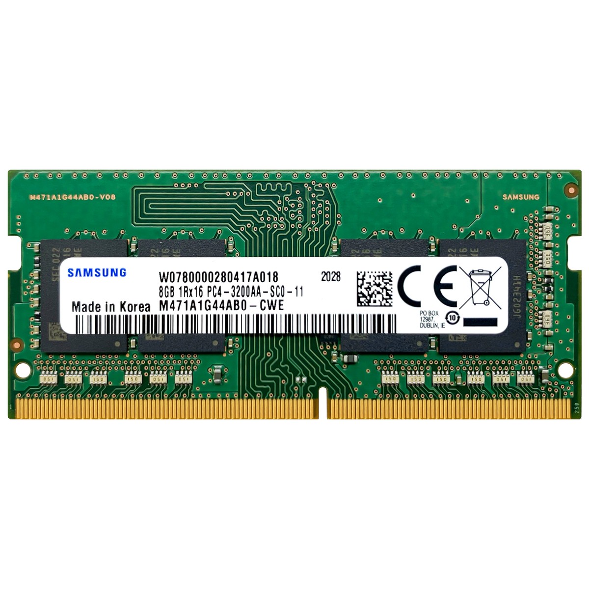SAMSUNG DDR4 RAM 8GB 3200 LAPTOP