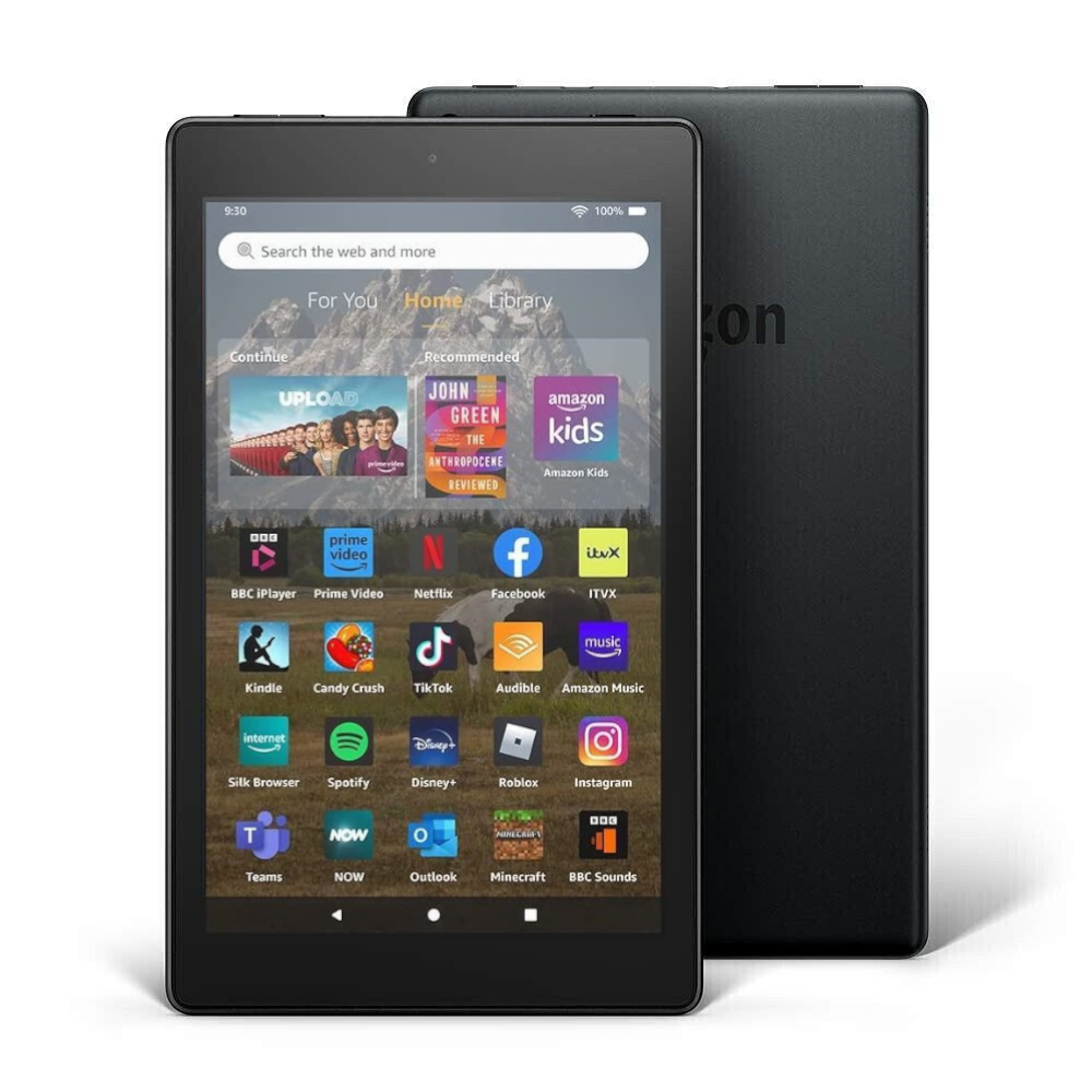 AMAZON FIRE HD 8 (12TH GEN) 32GB BLACK