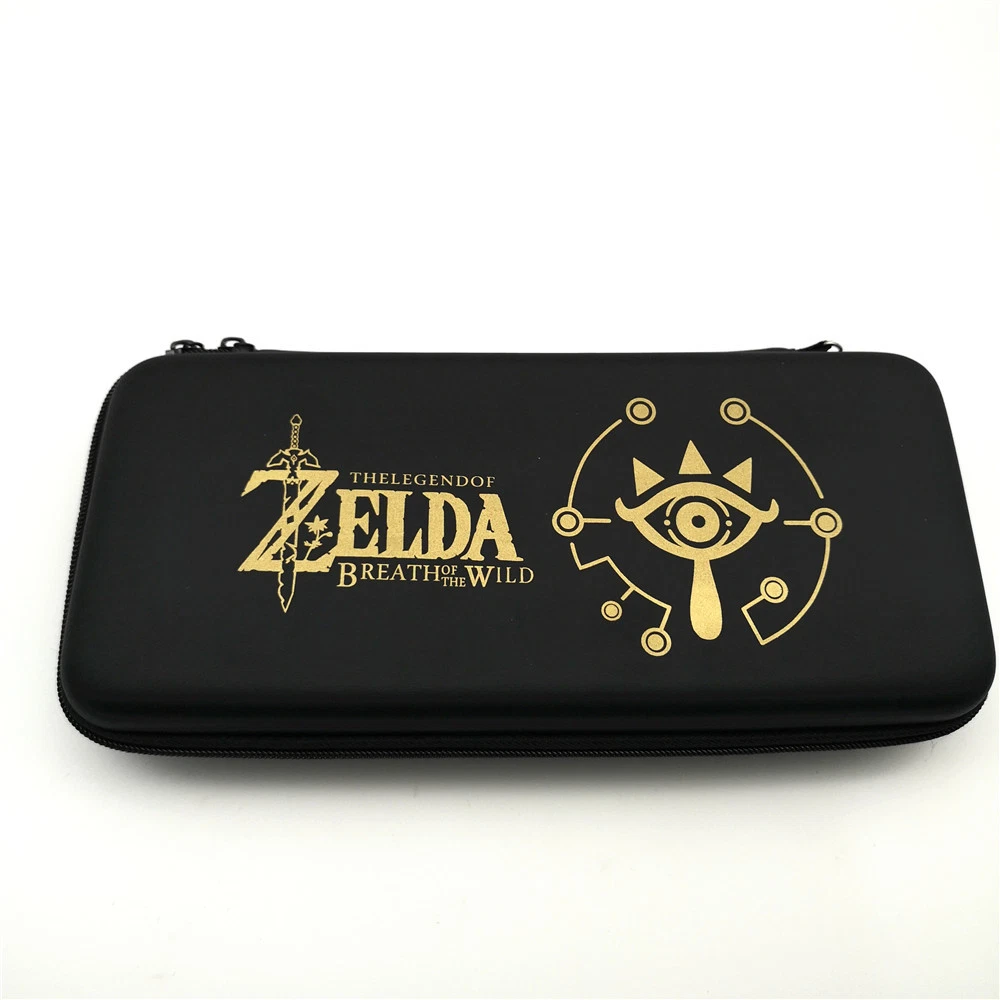 NINTENDO SWITCH THE LEGEND OF ZELDA BREATH OF THE WILD CASE BLACK thumbnail 6
