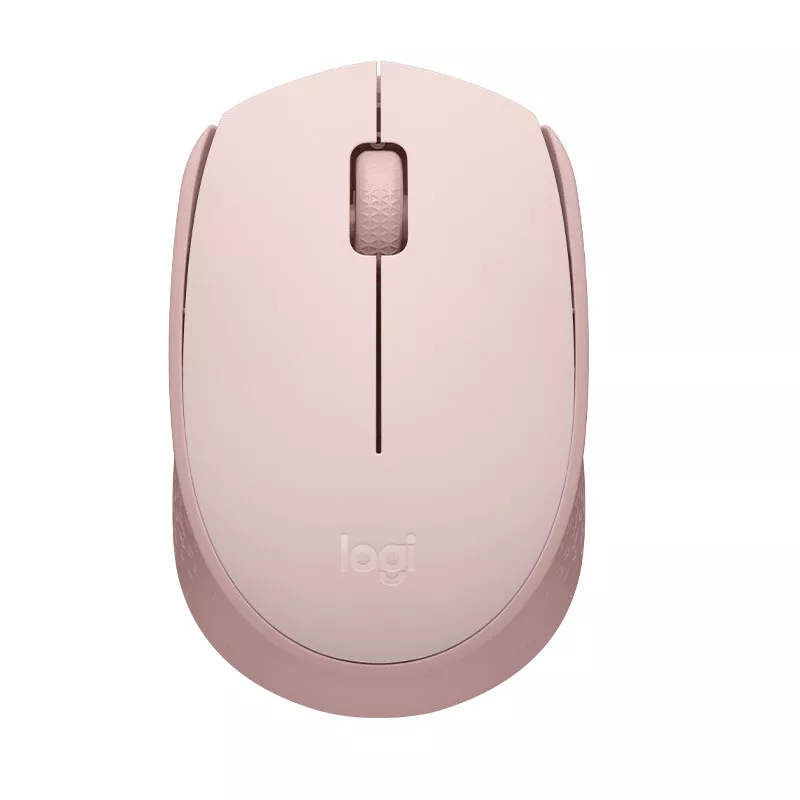 LOGITECH M172 RELIABLE WIRELESS MOUSE PINK 910-006874