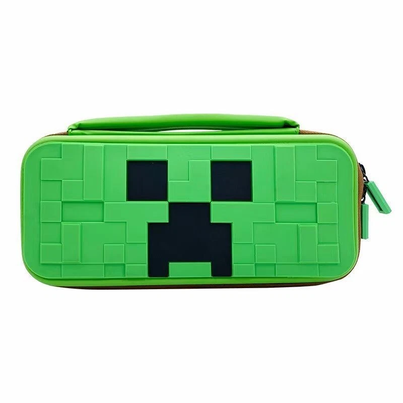 NINTENDO SWITCH MINECRAFT CASE GREEN thumbnail 2