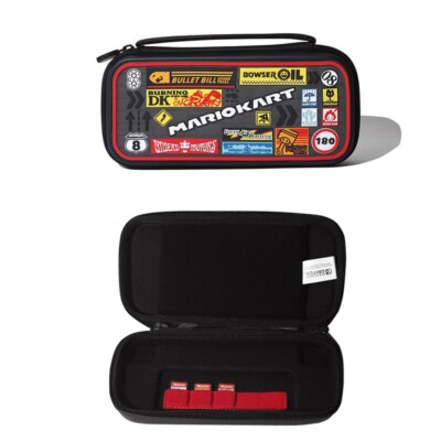 NINTENDO SWITCH MARIOKART CASE BLACK