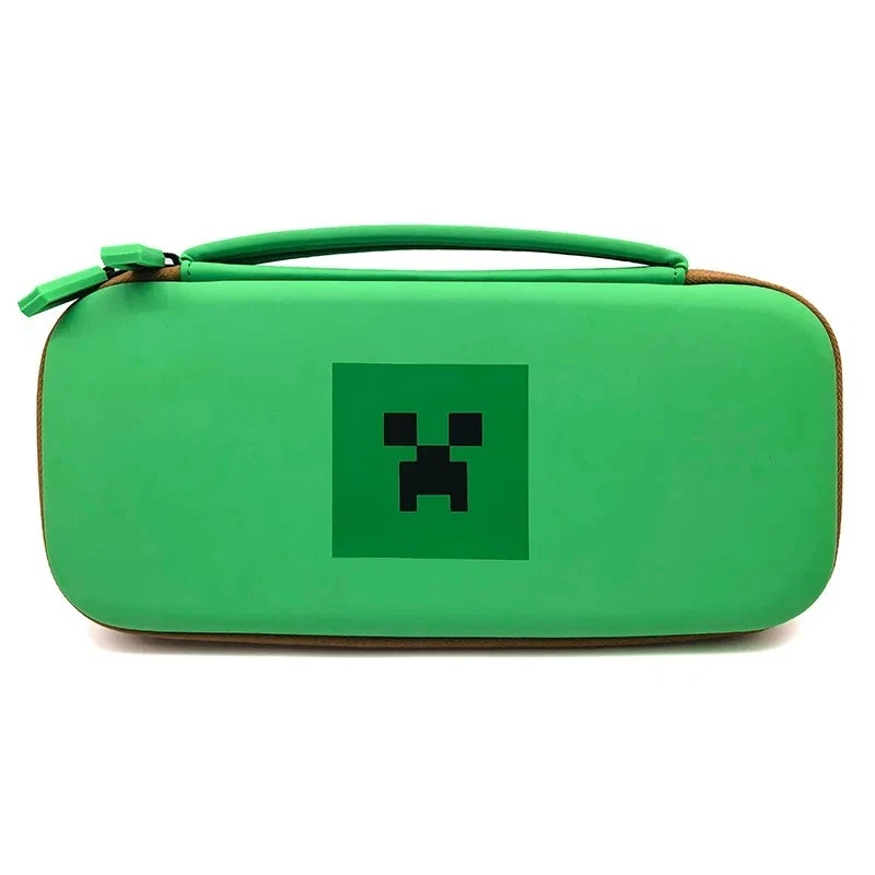 NINTENDO SWITCH MINECRAFT CASE GREEN thumbnail 3