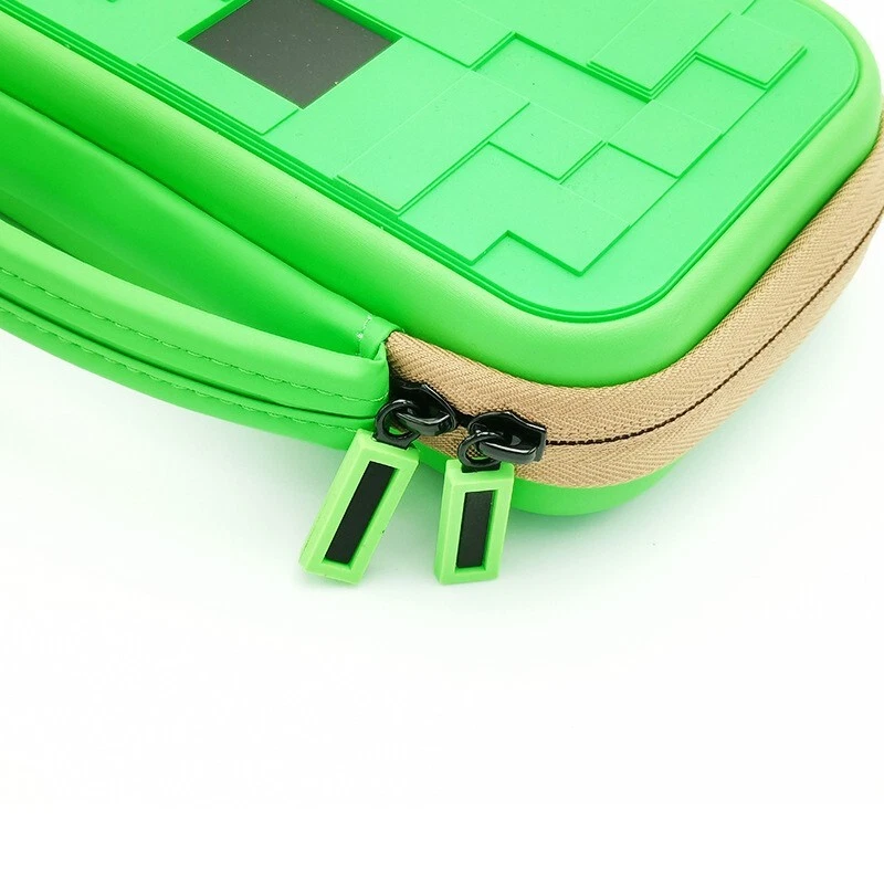 NINTENDO SWITCH MINECRAFT CASE GREEN thumbnail 4